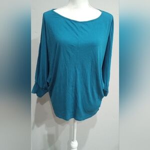 Bordeaux Teal Women's Blouse